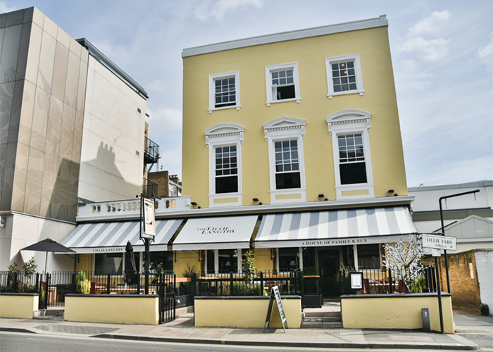 Multiple Victorian Awning® for The Lillie Langtry